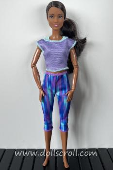 Barbie Made To Move Doll GXF06
